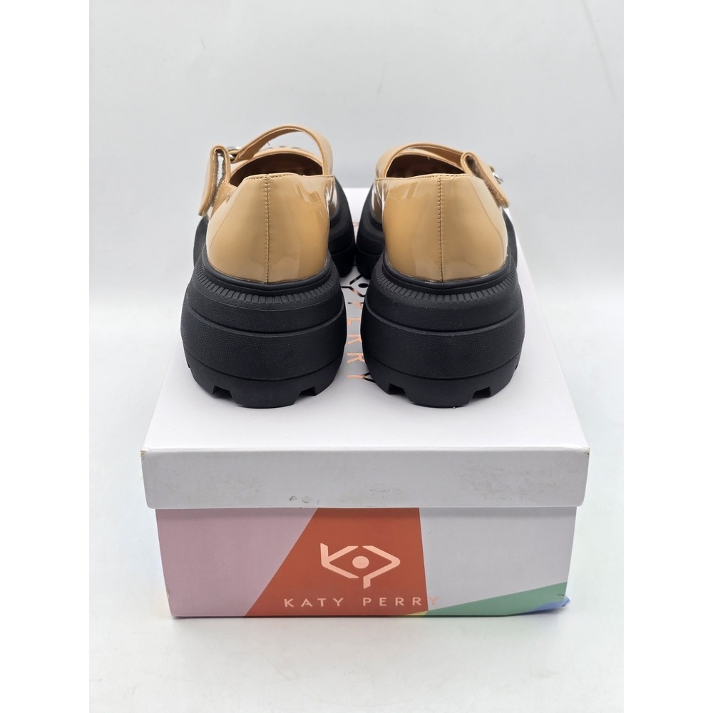 Katy Perry Women's Geli Combat Mary Jane Shoes Size 5M Biscotti Color NWOB - Picture 8 of 14